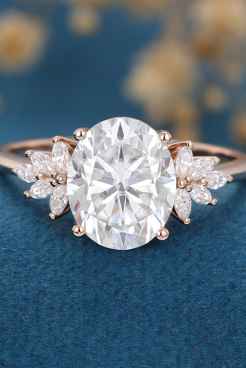 3-74-ct-oval-shaped-moissanite-cluster-engagement-ring