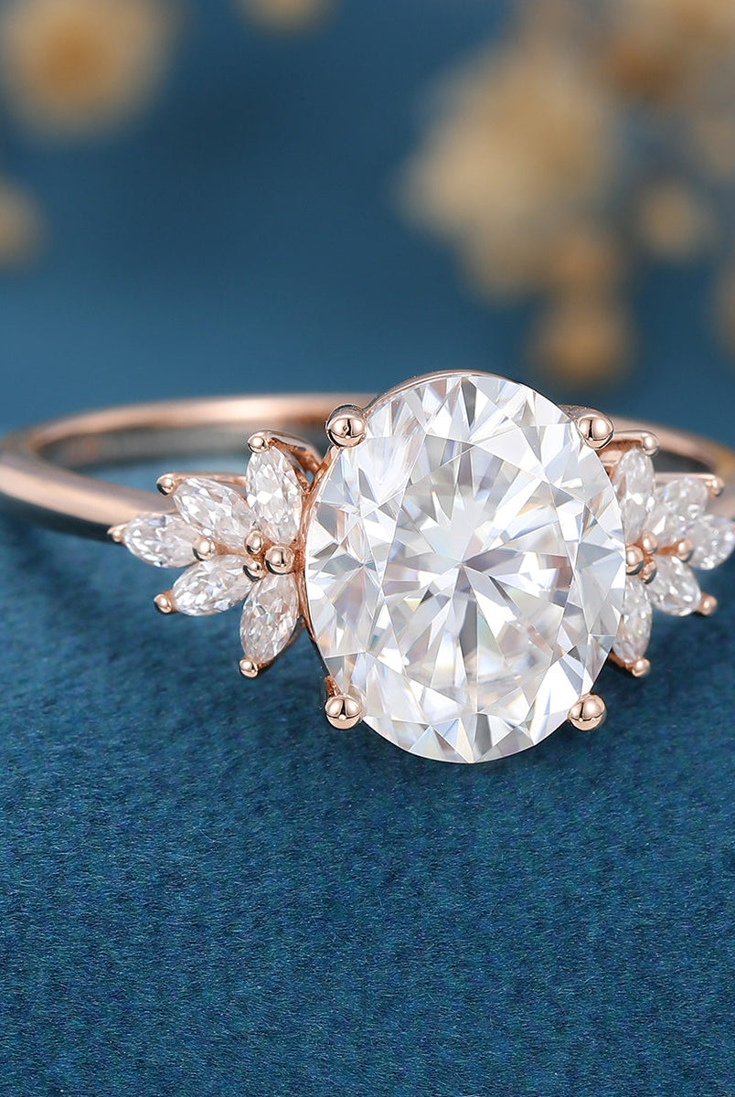 3-74-ct-oval-shaped-moissanite-cluster-engagement-ring