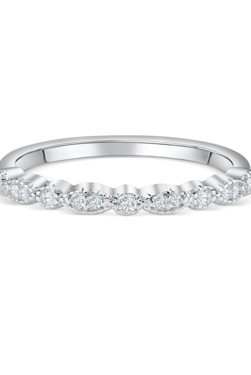 round-milgrain-style-moissanite-wedding-band