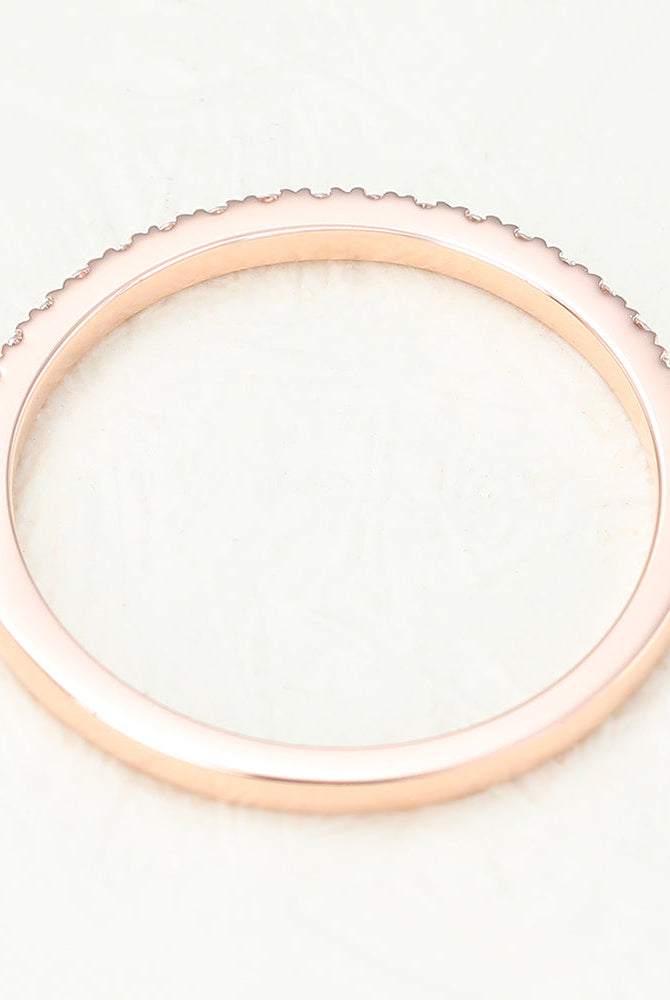 round-shaped-moissanite-half-eternity-wedding-band