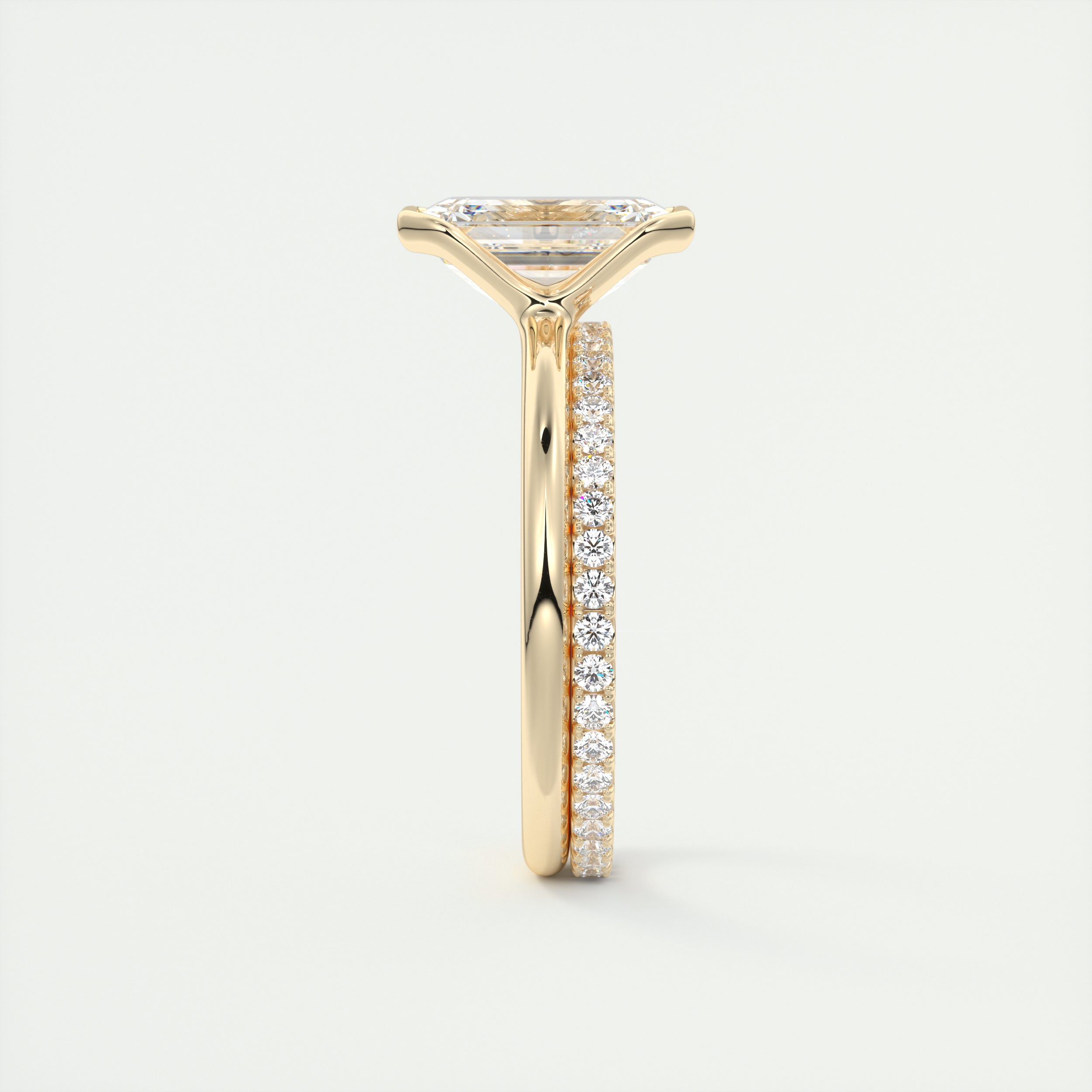 moissanite jewelry with lab-grown garnets for sale