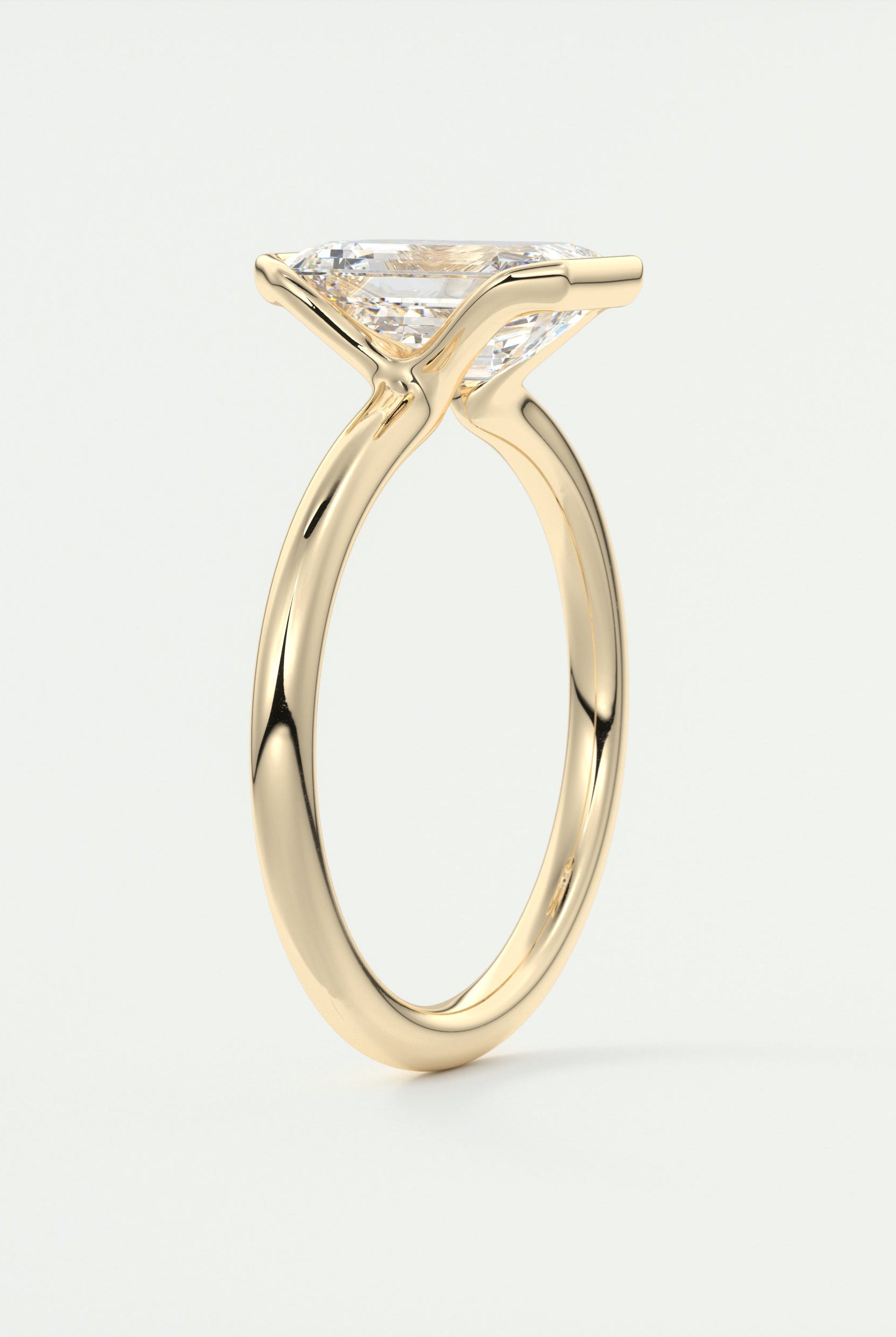 moissanite jewelry with lab-grown amethyst for sale