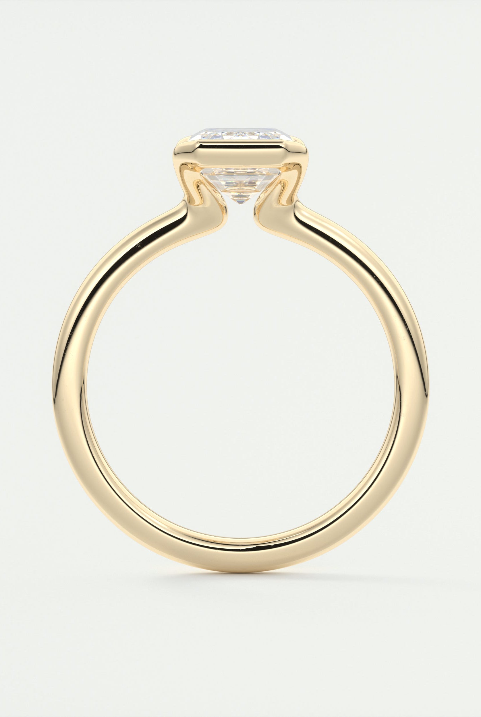 moissanite jewelry with lab-grown topaz for sale