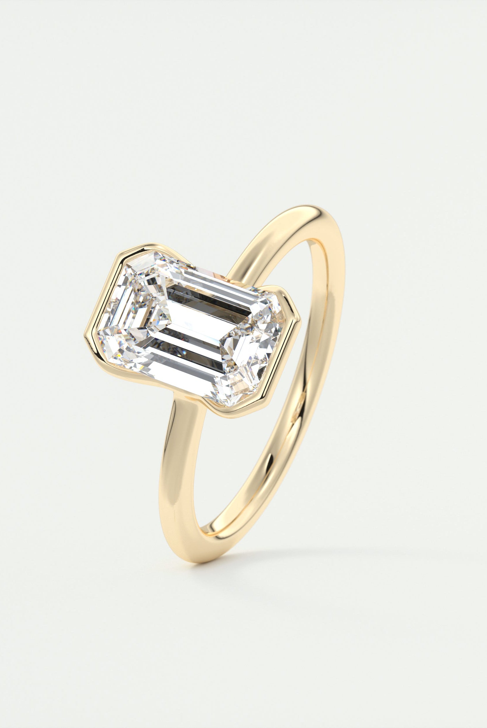 moissanite jewelry with lab-grown aquamarine for sale
