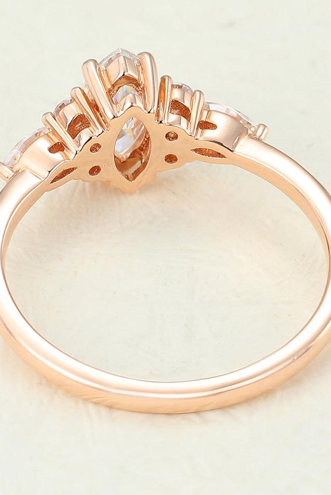 marquise-shaped-moissanite-cluster-engagement-ring-4