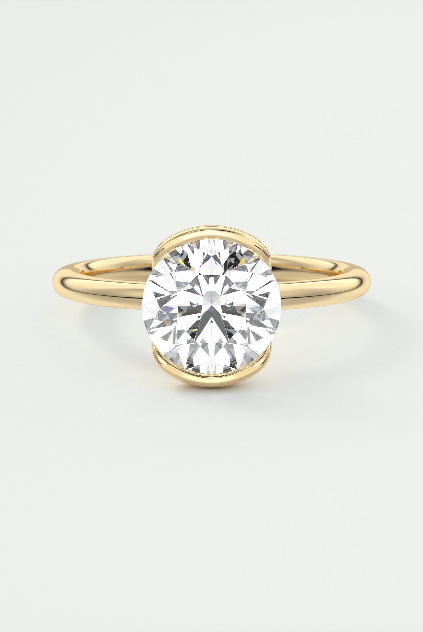 moissanite jewelry with lab-grown star sapphire