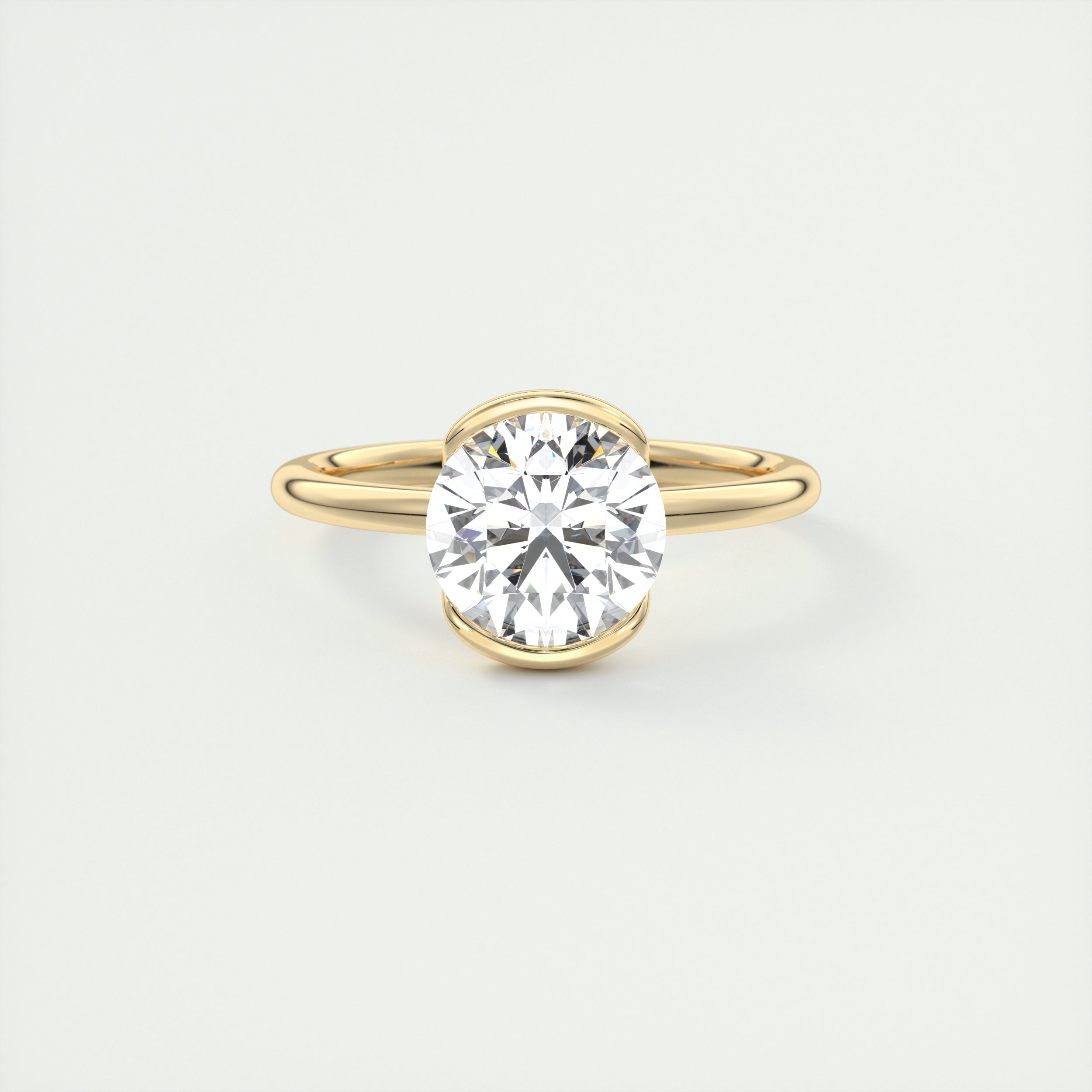 moissanite jewelry with lab-grown star sapphire