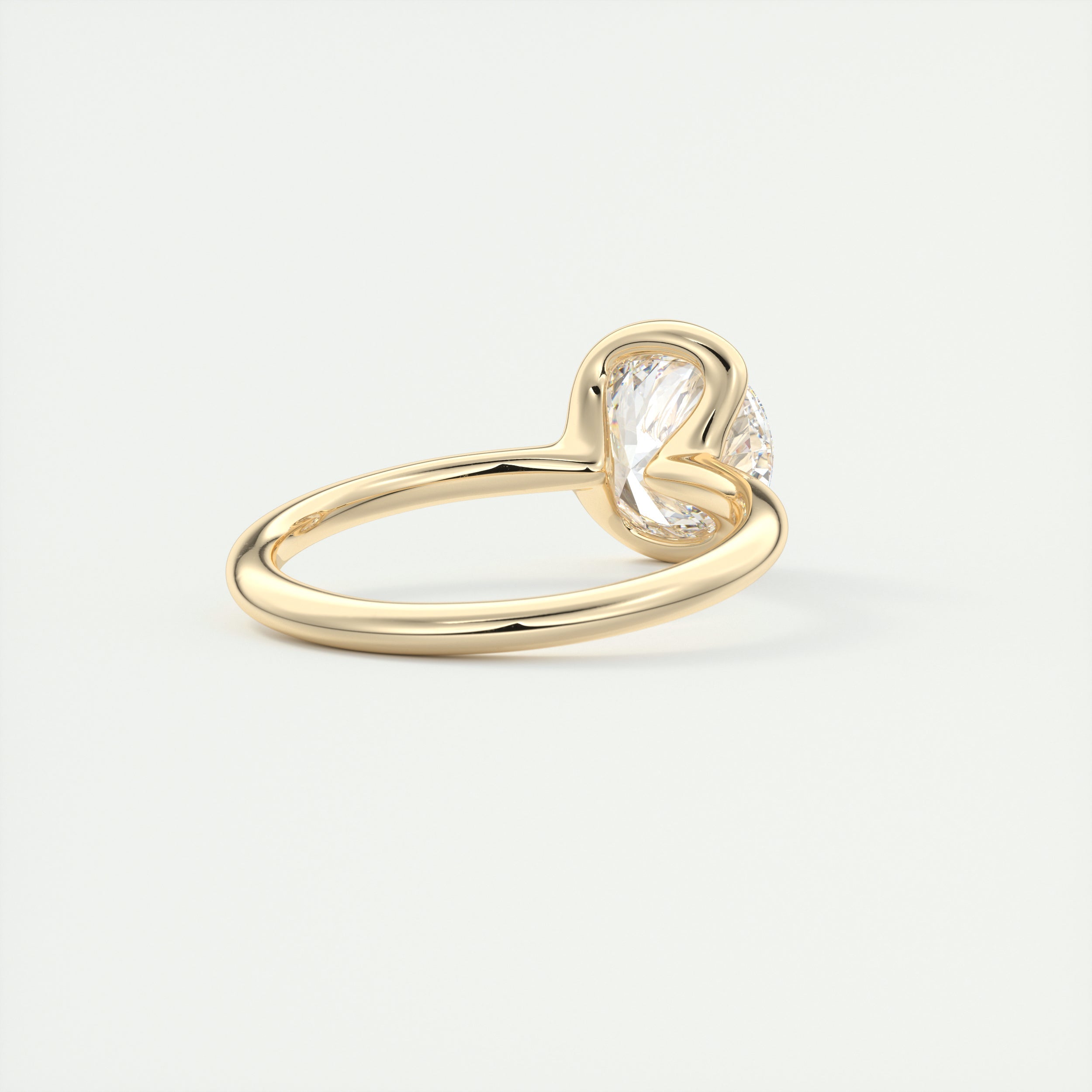 moissanite jewelry with lab-grown fancy color sapphires