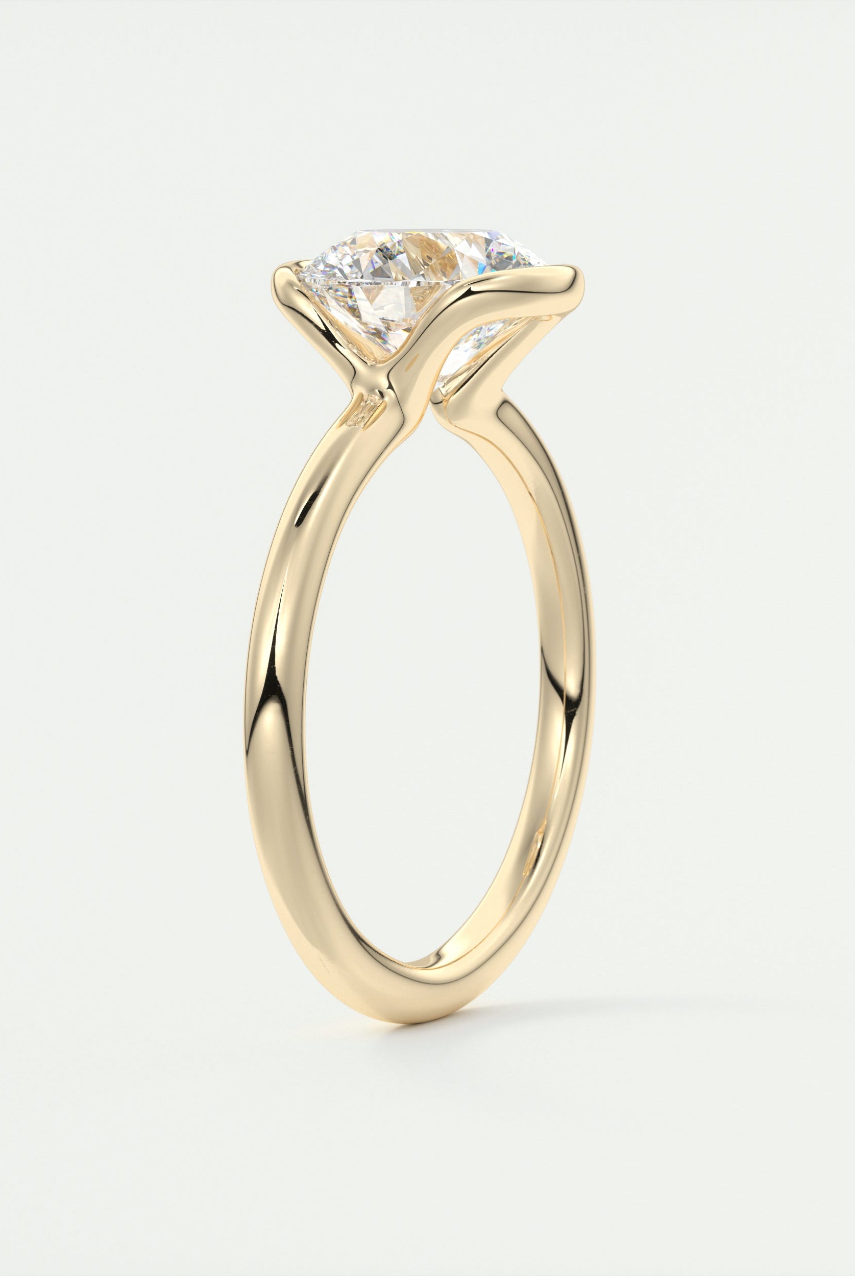 moissanite jewelry with lab-grown simulated gemstones