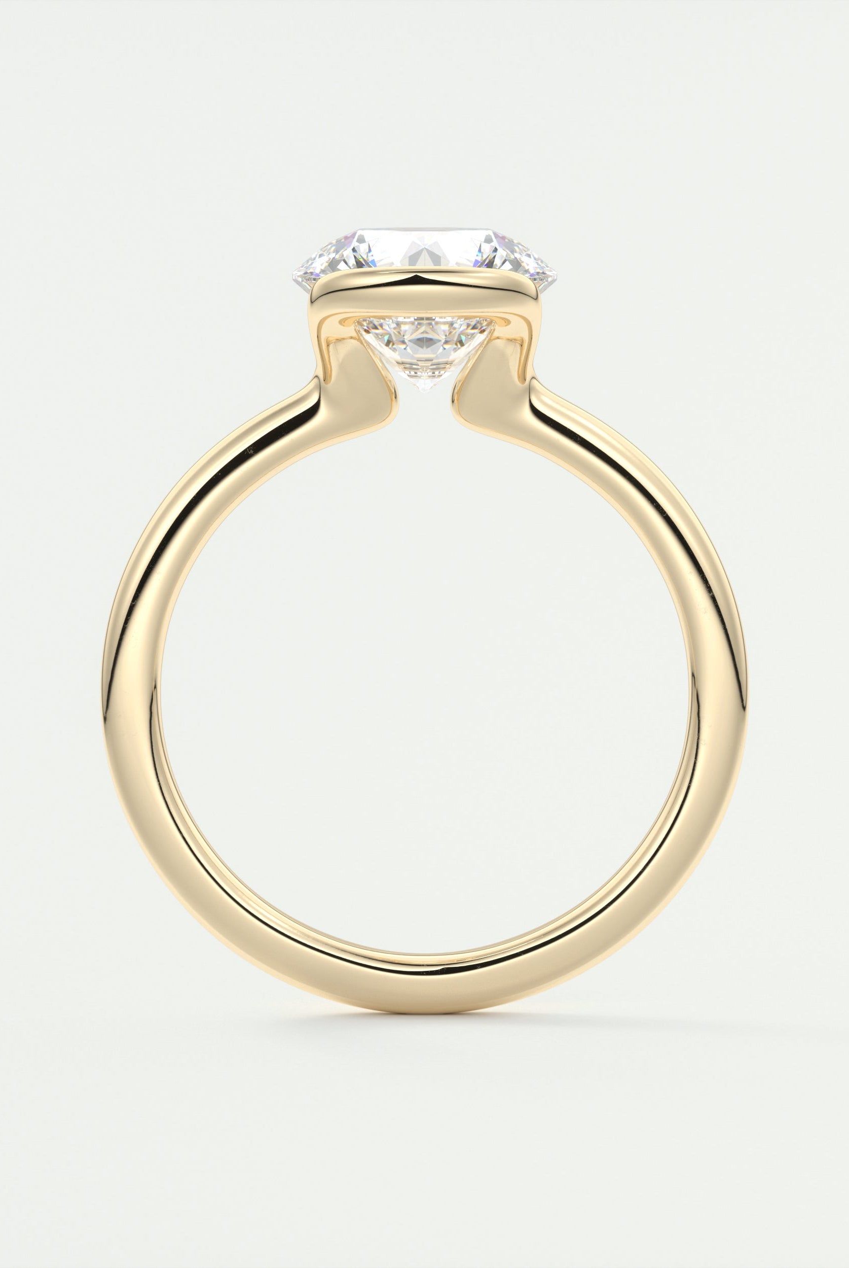 moissanite jewelry with lab-grown cubic zirconia