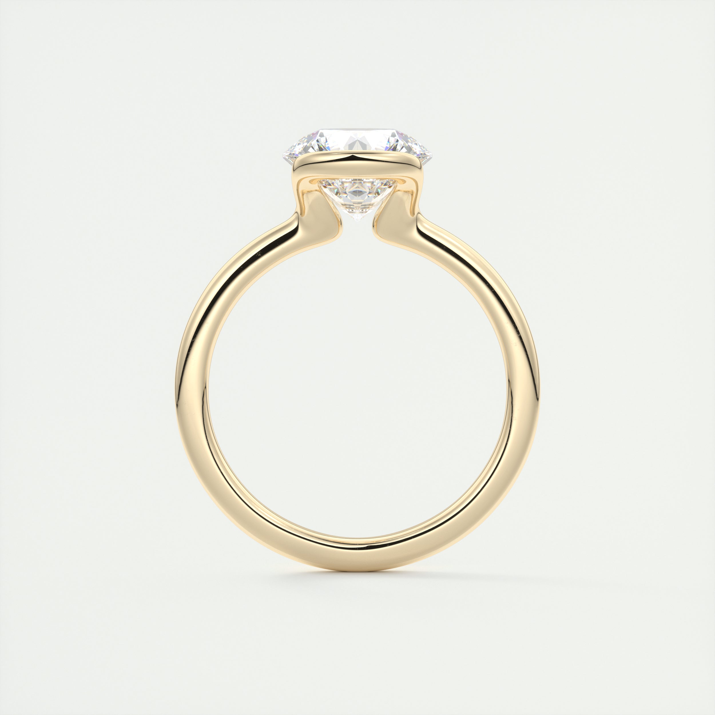 moissanite jewelry with lab-grown cubic zirconia