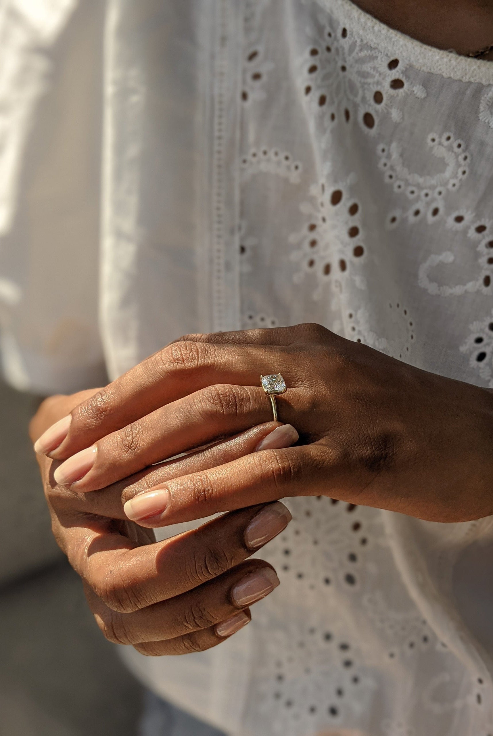 Moissanite wedding jewelry clearance