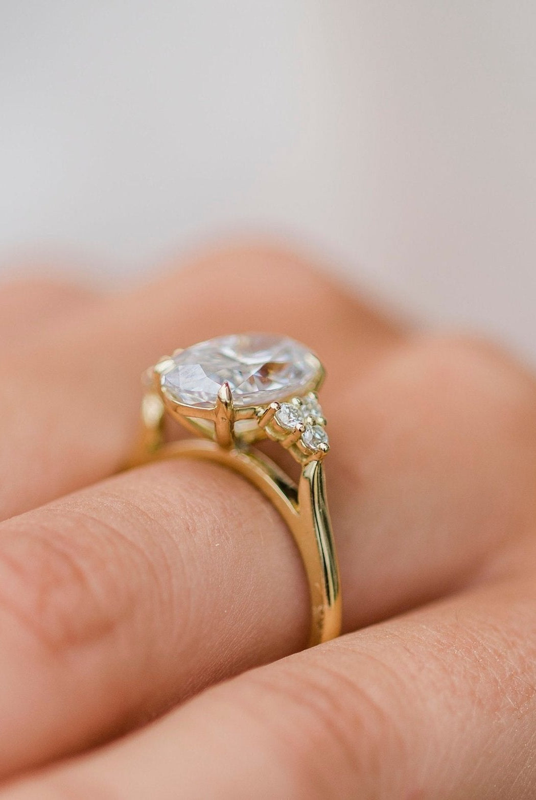 Eclectic moissanite jewelry