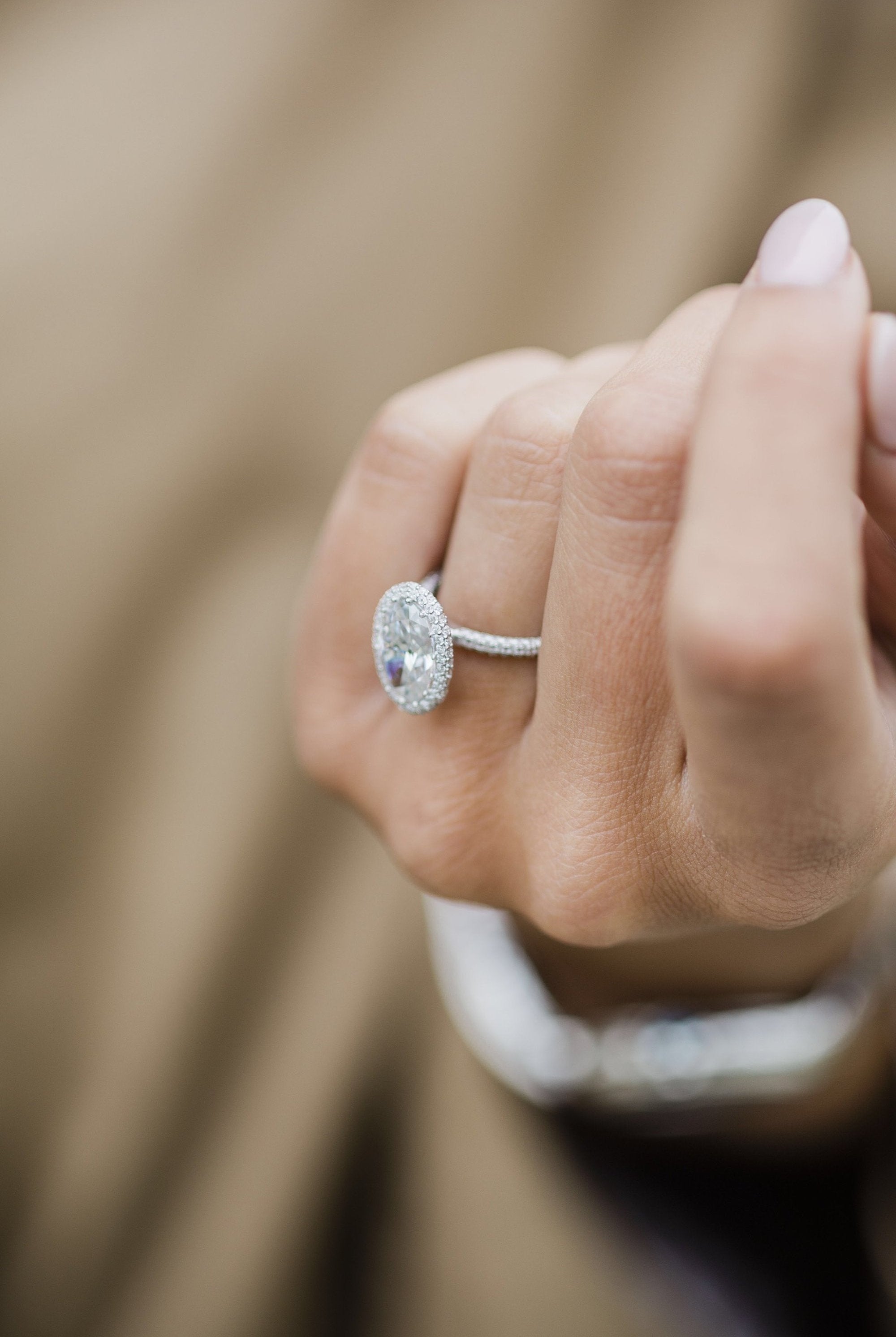 Wholesome moissanite jewelry