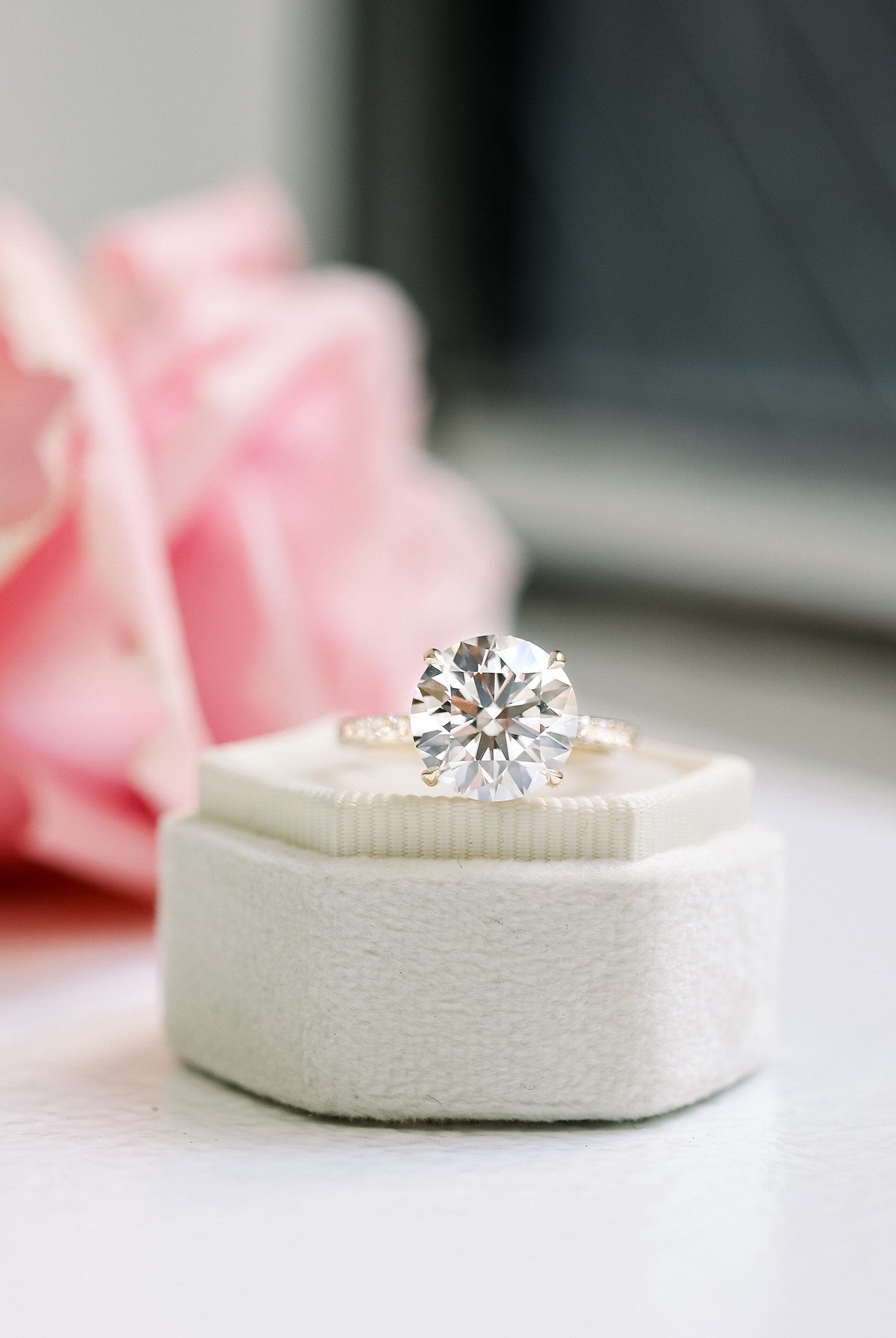 Moissanite diamond cross pendant necklace offers online