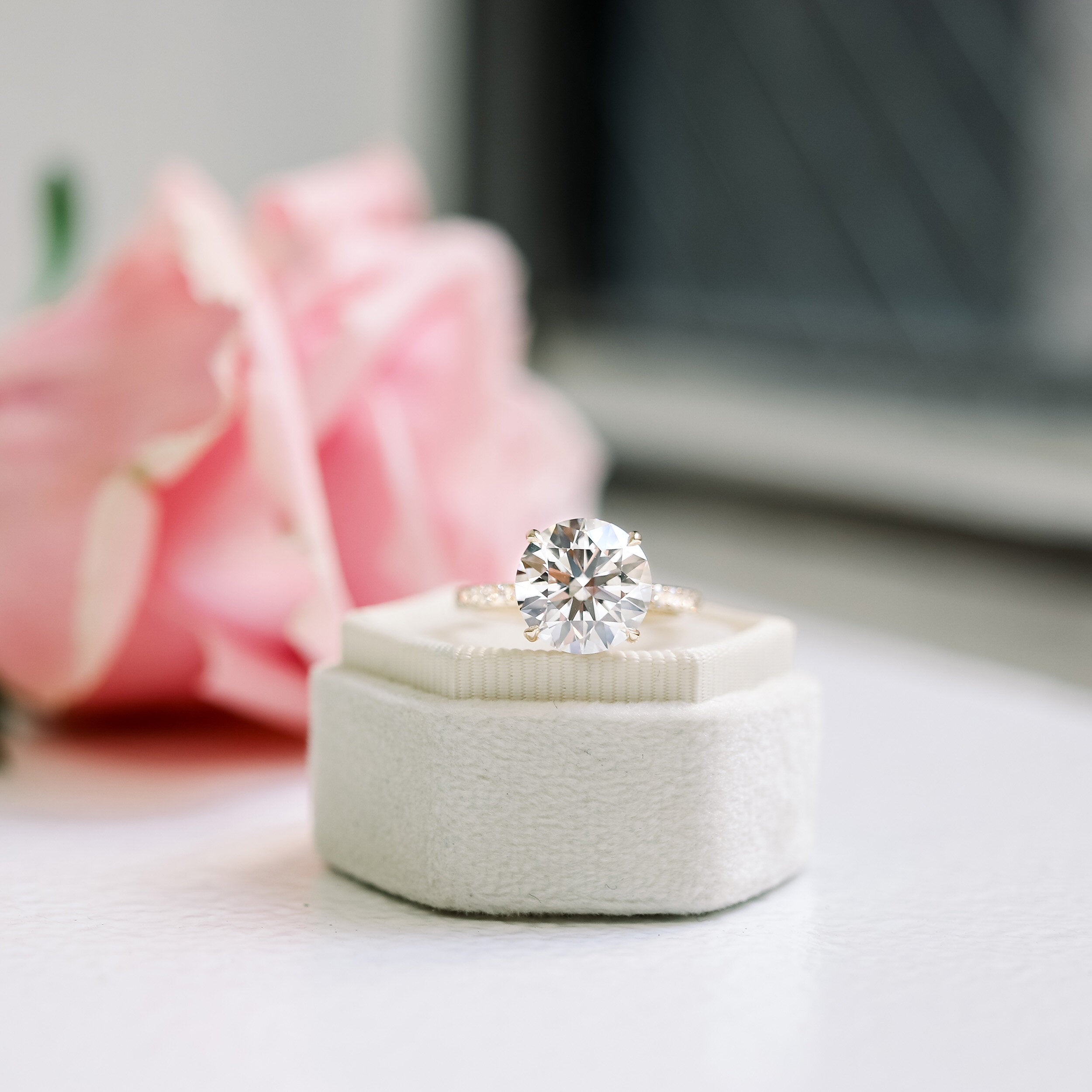 Moissanite diamond cross pendant necklace offers online