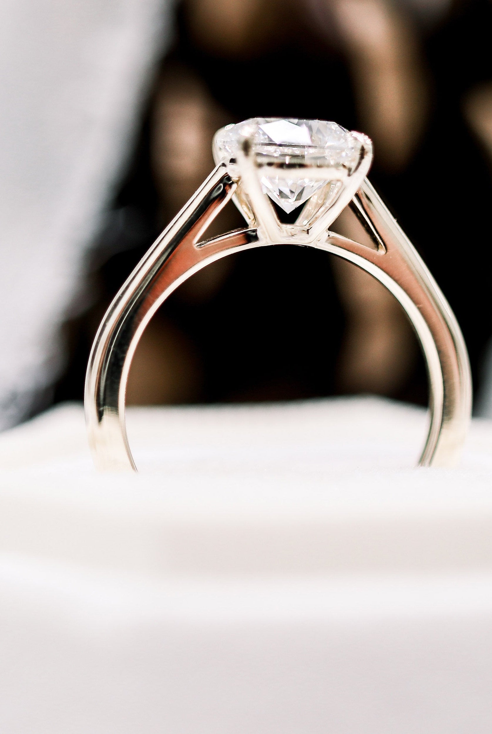 Best moissanite ring designs