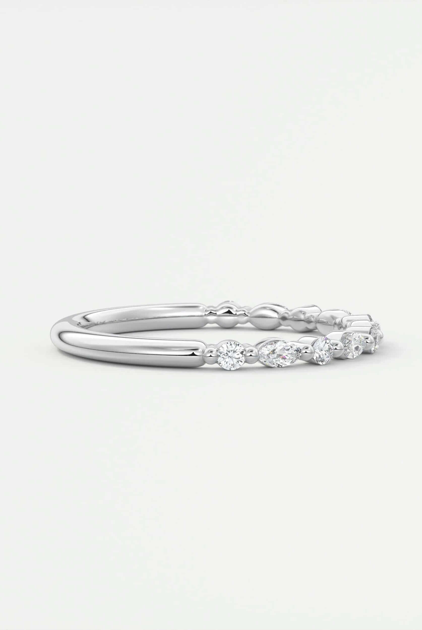 0-32-marquise-round-alternative-moissanite-wedding-band