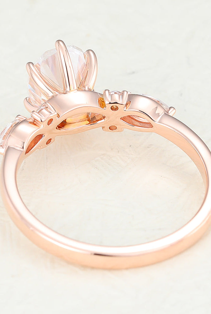 1-33-ct-oval-shaped-moissanite-cluster-engagement-ring-13