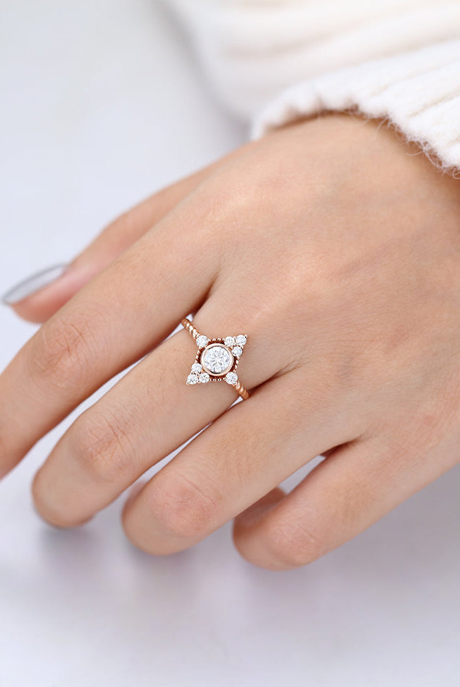0-41-ct-round-shaped-moissanite-vintage-engagement-ring