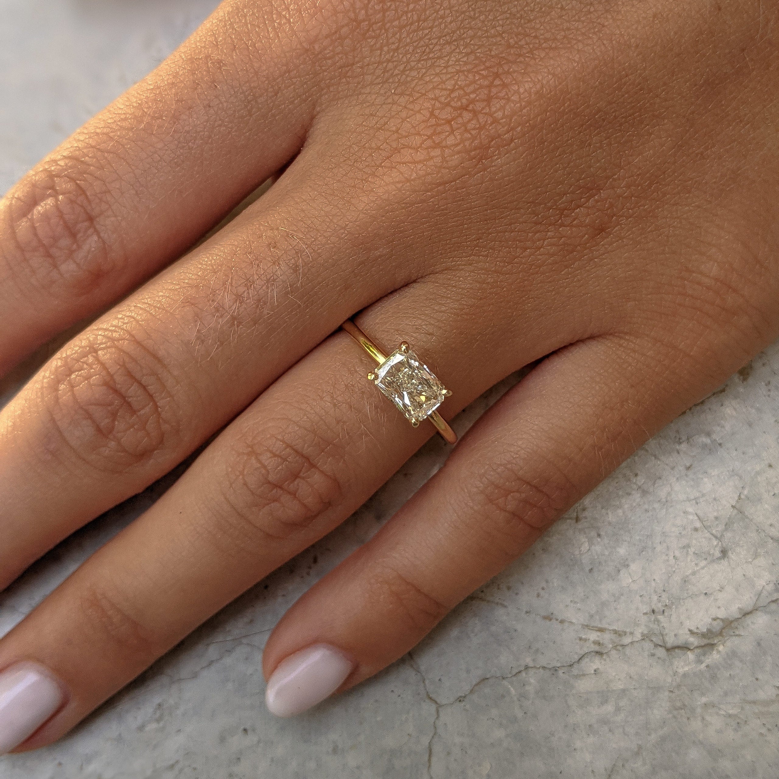 Moissanite jewelry for store expansions USA