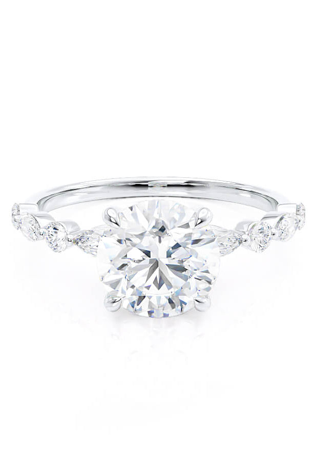 round-shaped-moissanite-solitaire-engagement-ring-2