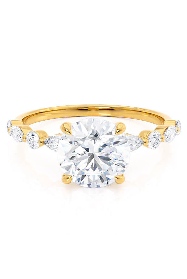 round-shaped-moissanite-solitaire-style-engagement-ring-2