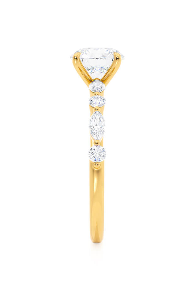 round-shaped-moissanite-solitaire-style-engagement-ring-2