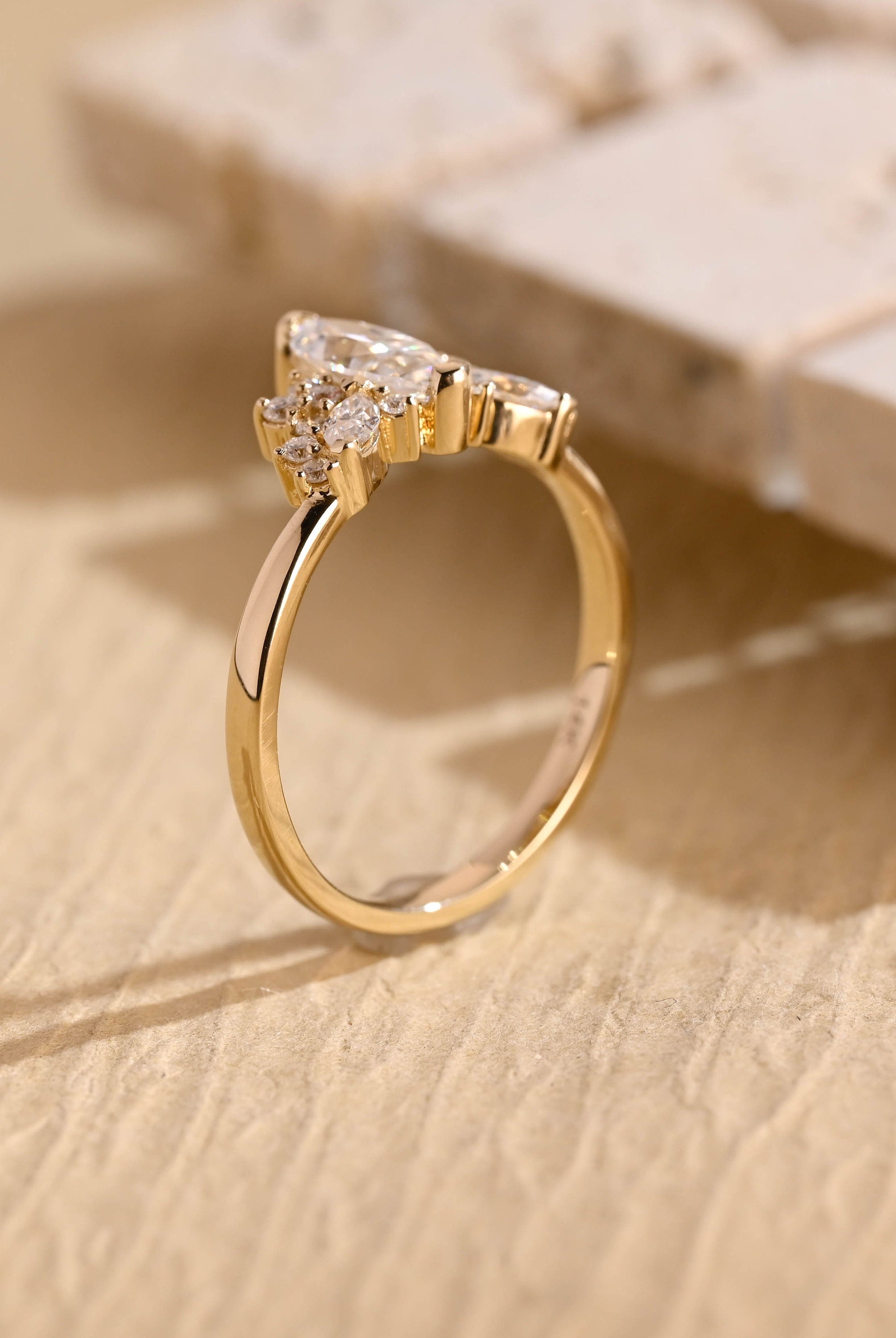 Fine Moissanite Jewelry