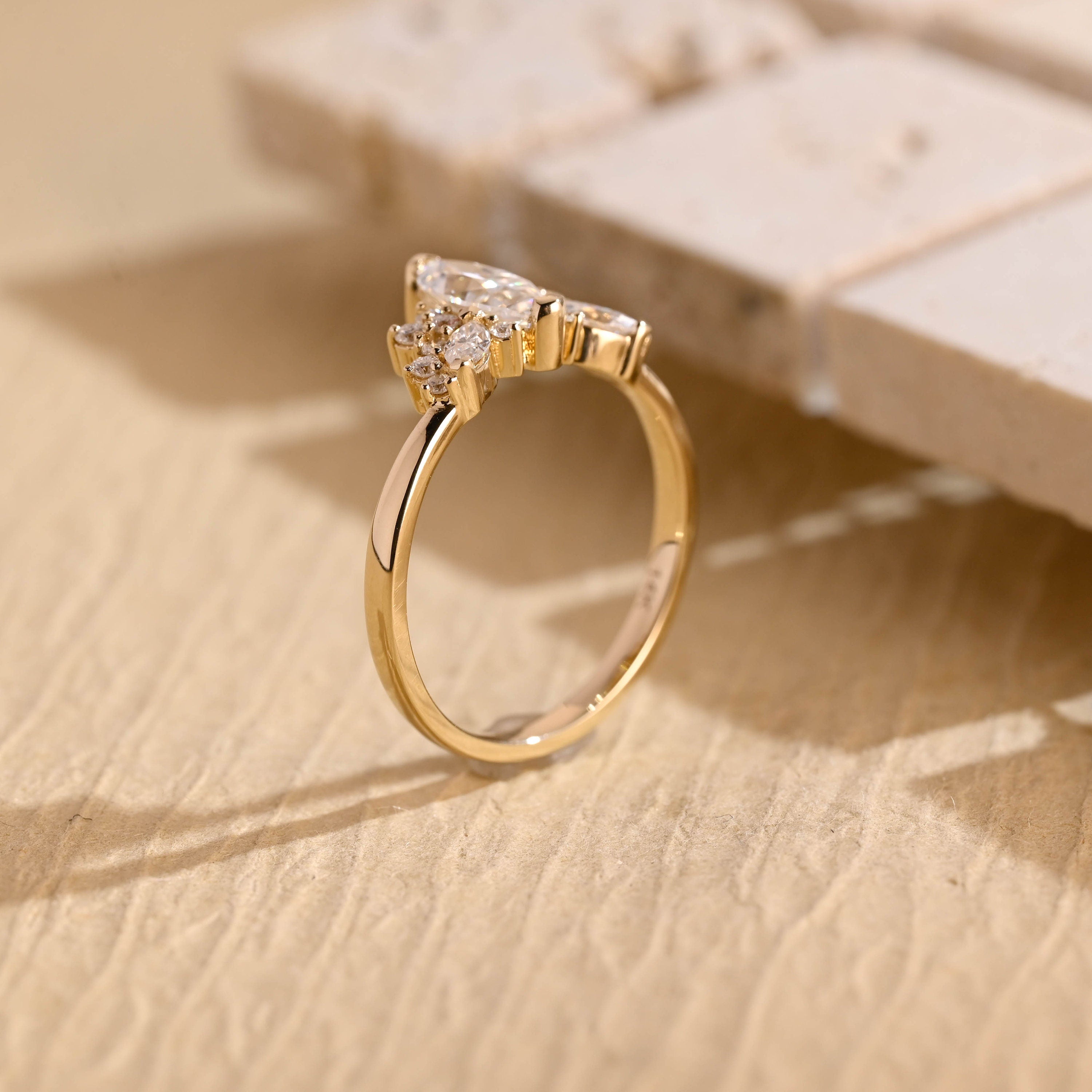 Fine Moissanite Jewelry