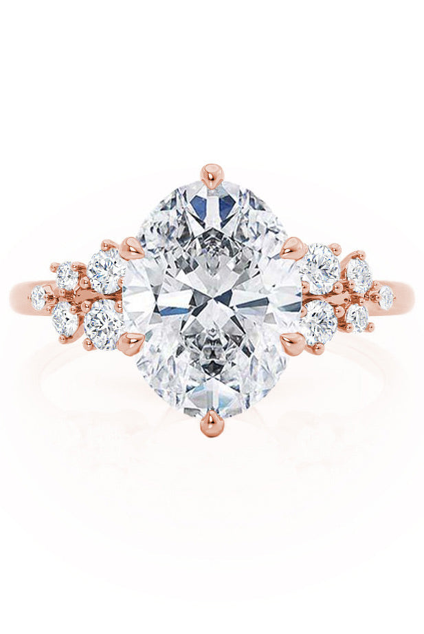 oval-shaped-moissanite-cluster-style-engagement-ring-4
