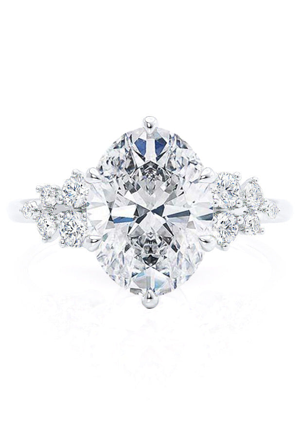 oval-shaped-moissanite-cluster-style-engagement-ring-2