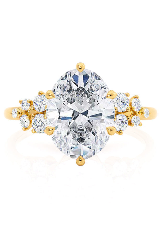 oval-shaped-moissanite-cluster-style-engagement-ring-3