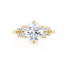 round-shaped-moissanite-cluster-style-engagement-ring