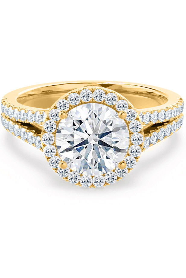 0-50-ct-round-shaped-moissanite-halo-split-shank-style-engagement-ring