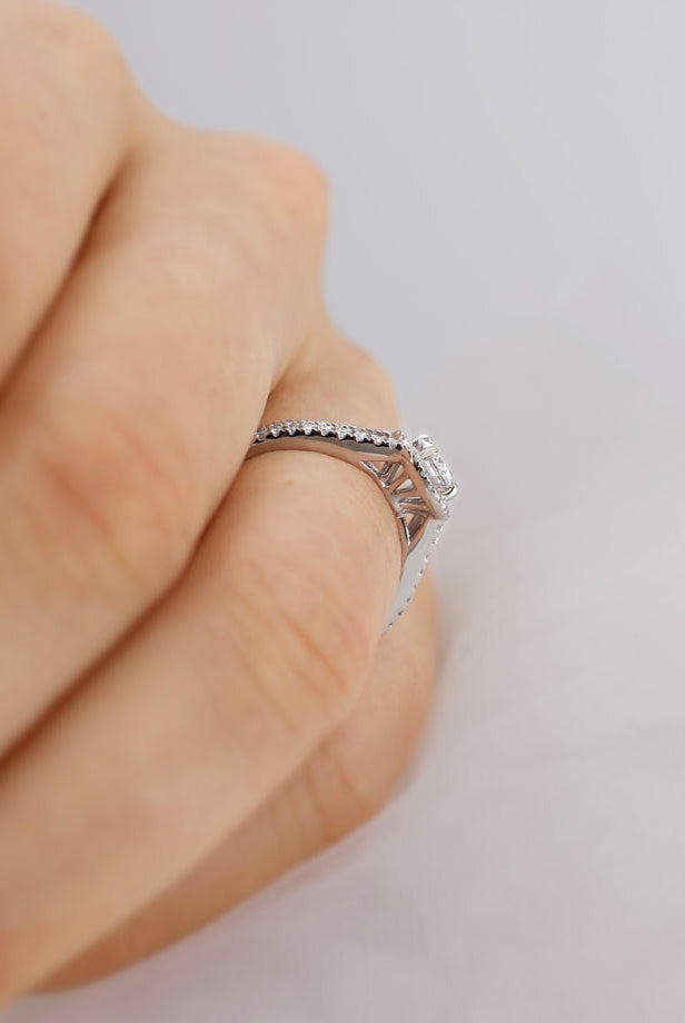 round-shaped-moissanite-halo-style-double-band-engagement-ring