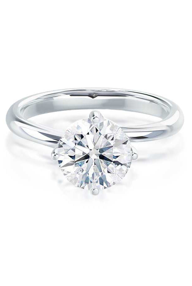 round-shaped-moissanite-solitaire-engagement-ring-2