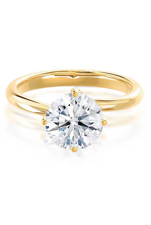 round-shaped-moissanite-solitaire-style-engagement-ring-3