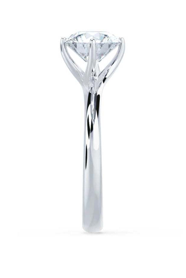 round-shaped-moissanite-solitaire-engagement-ring-2