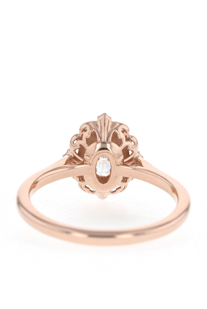 Handcrafted Oval Ring
