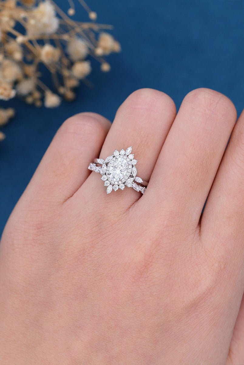 0-84-ct-oval-shaped-moissanite-cluster-bridal-set