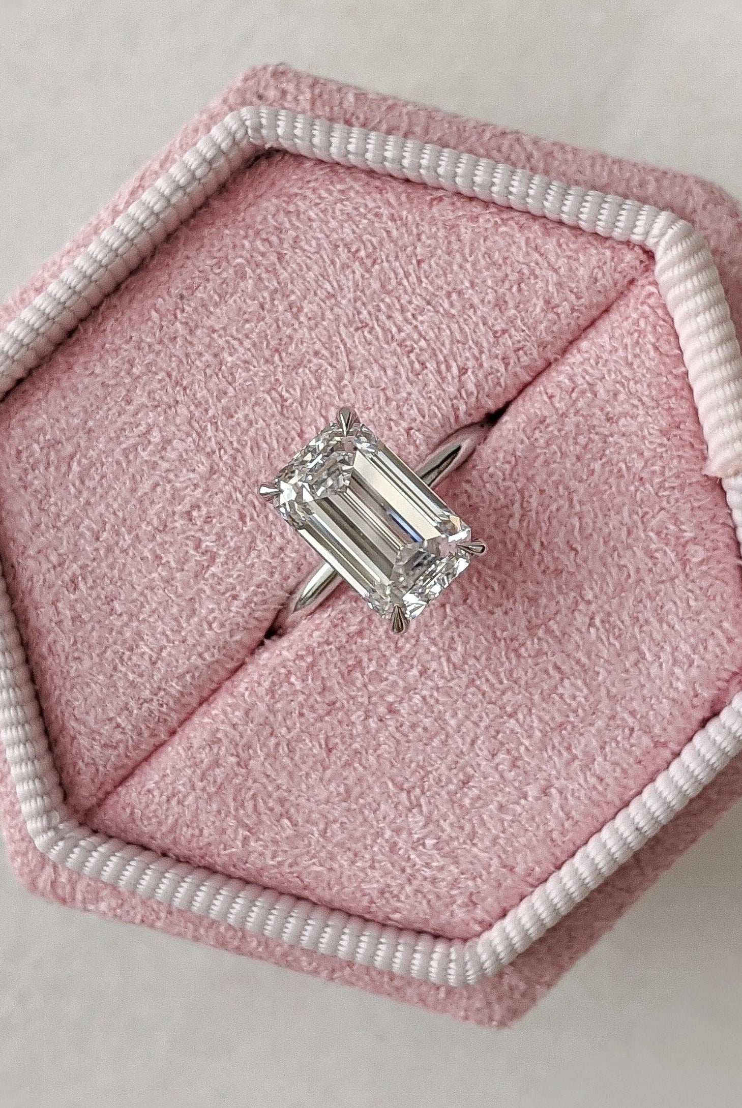 Moissanite jewelry for store rebrands USA