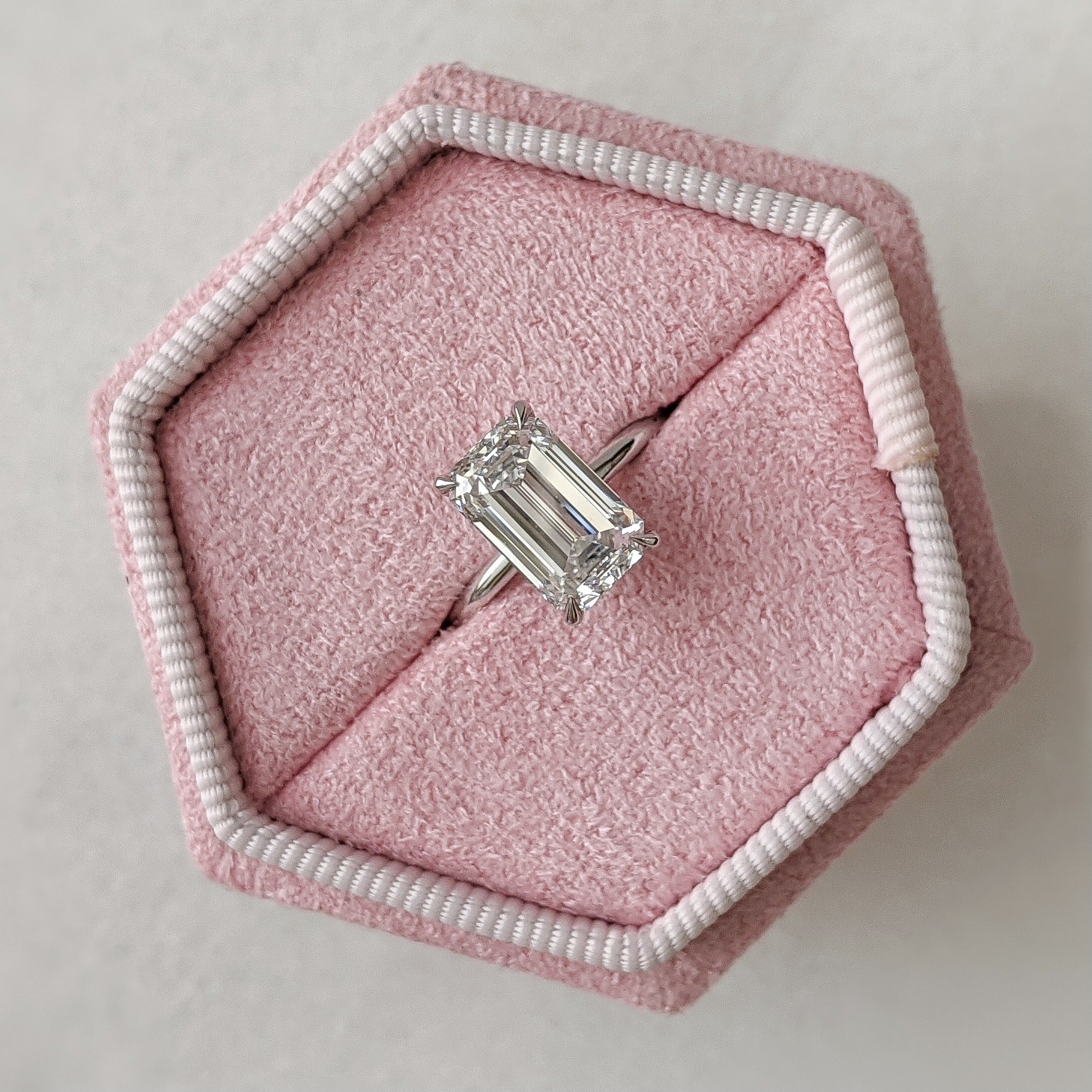 Moissanite jewelry for store rebrands USA