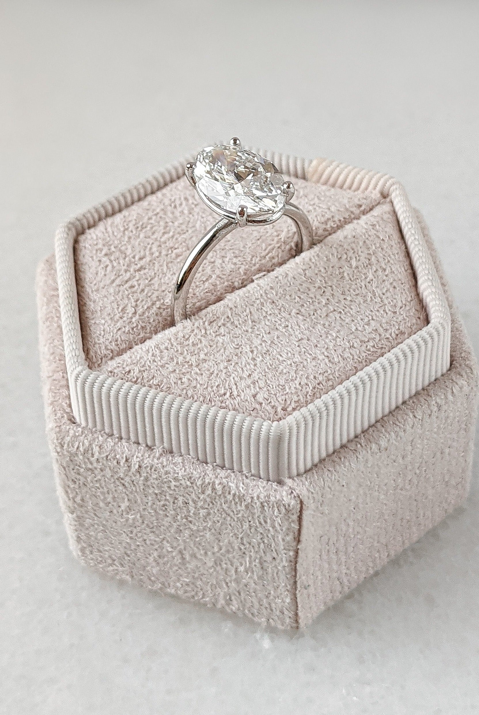 Moissanite jewelry for store relocations USA