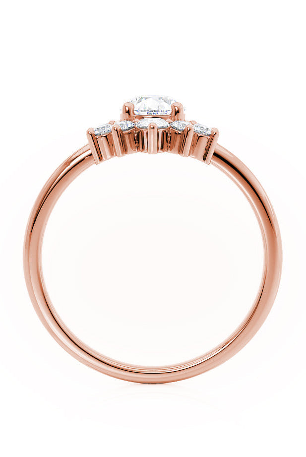 pear-shaped-moissanite-cluster-style-engagement-ring-2