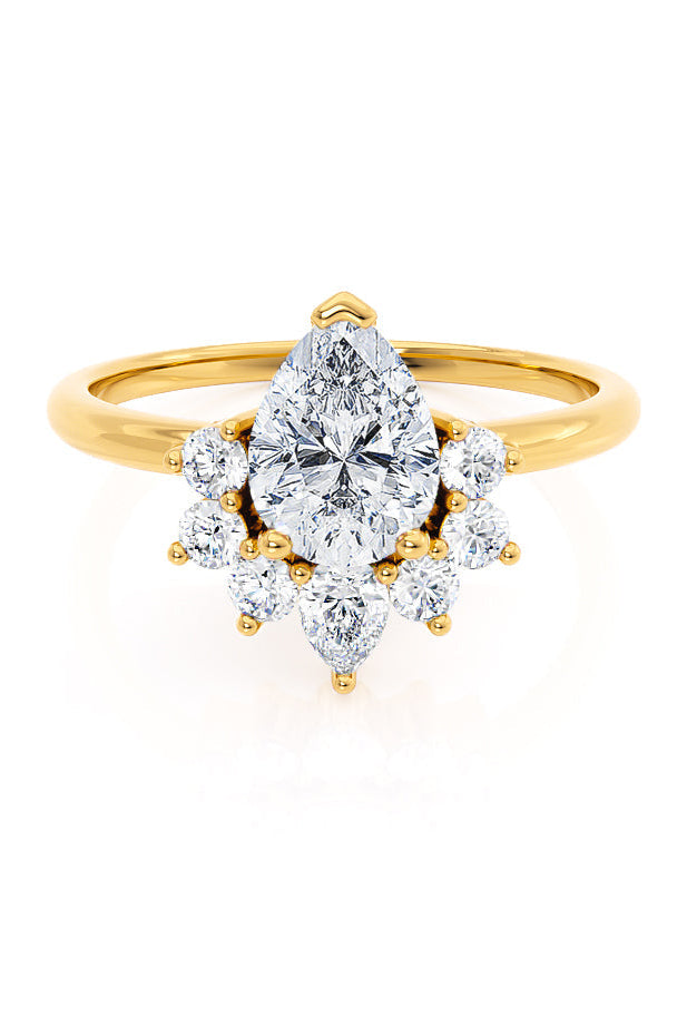 1-50-ct-pear-shaped-moissanite-cluster-style-engagement-ring