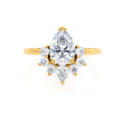 pear-shaped-moissanite-cluster-style-engagement-ring