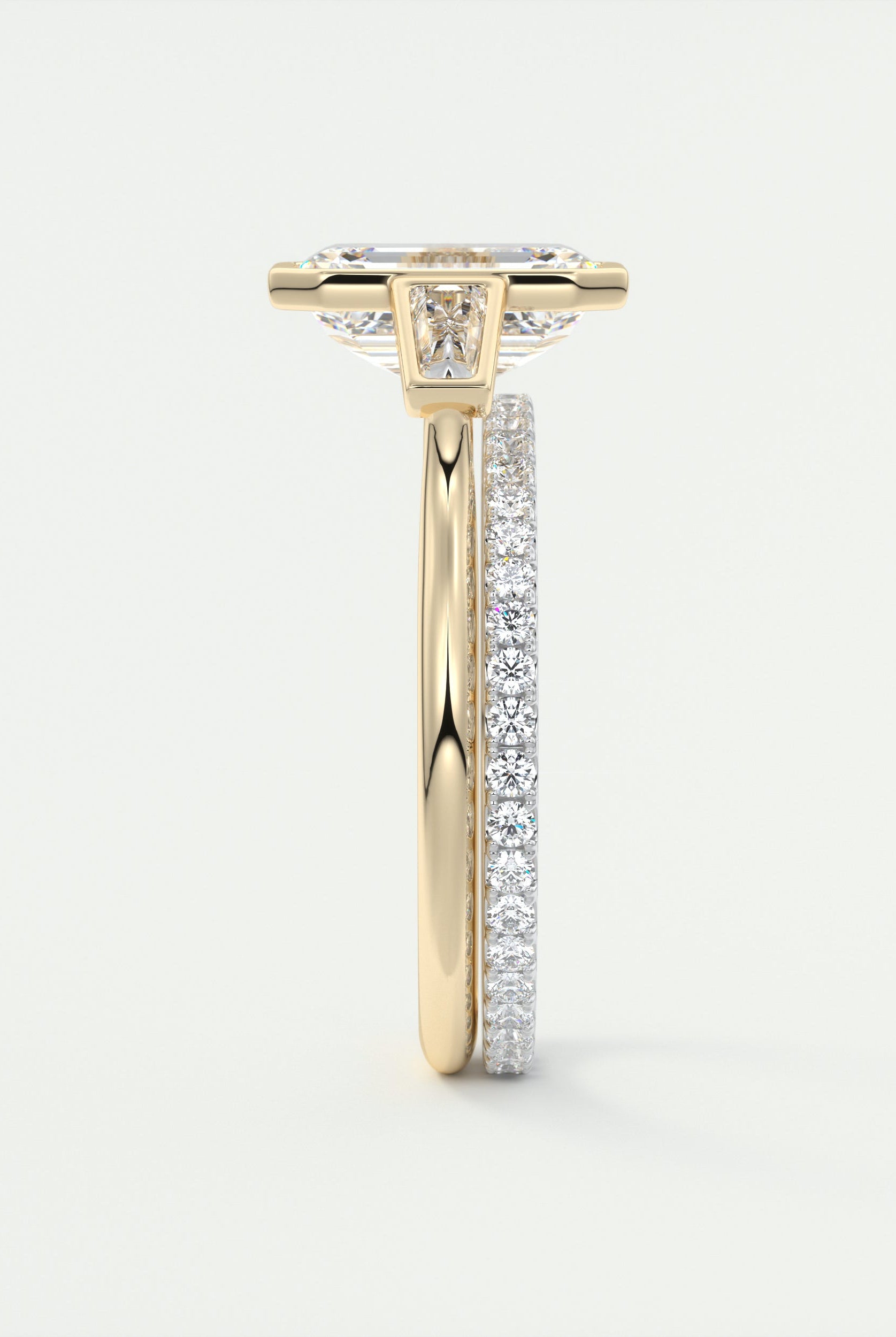 Emerald Cut Engagement Ring
