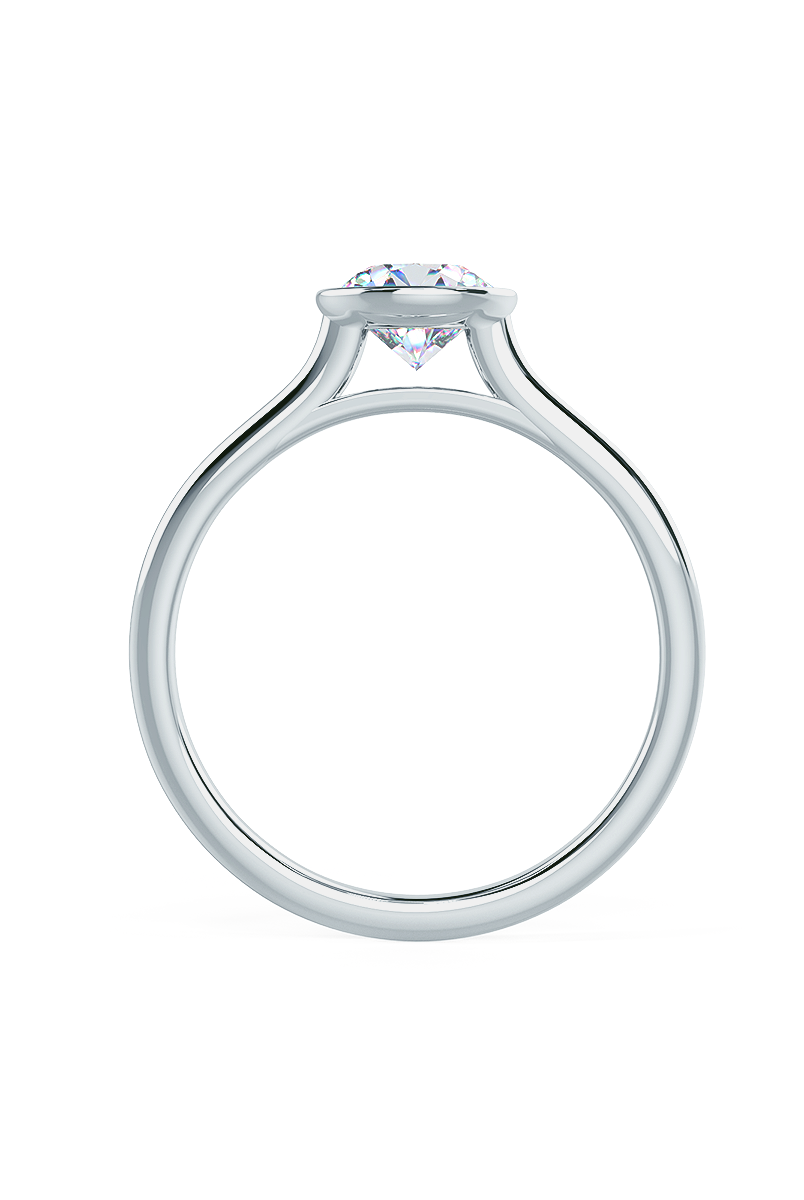 Moissanite Diamond Engagement Ring