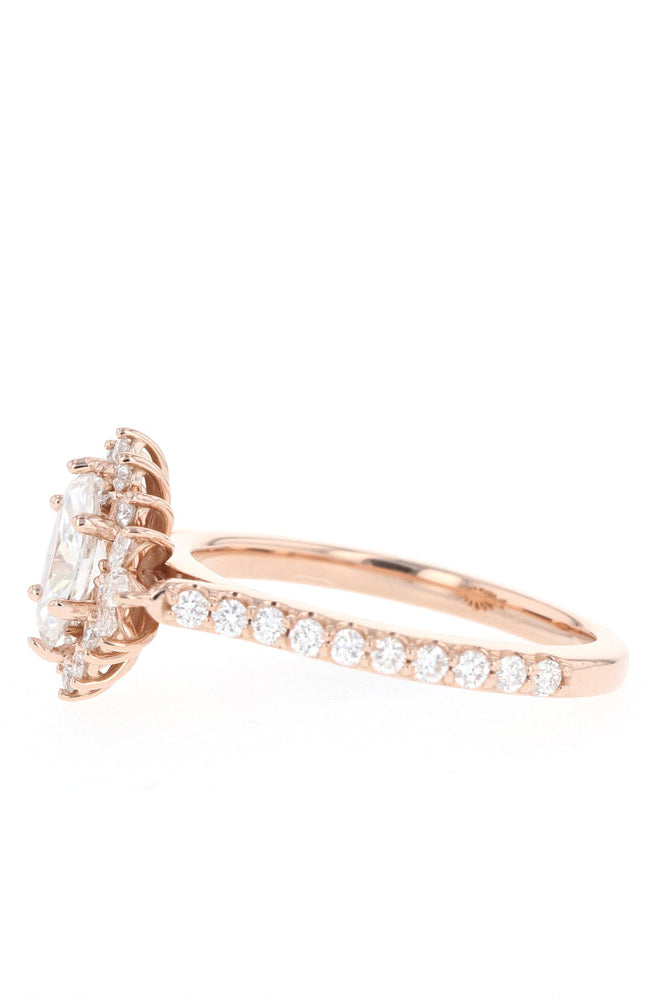 Moissanite anniversary bracelet